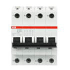 ABB - Sicherungsautomat - S200MUC - 4P - 40 A - Z(AC) 10 kA