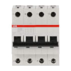 ABB - Sicherungsautomat - S200MUC - 4P - 50 A - Z(AC) 10 kA
