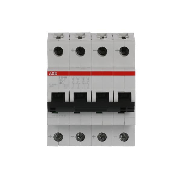 ABB - Sicherungsautomat - S200MUC - 4P - 63 A - C(AC) 10 kA