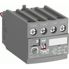 ABB - TEF Elektronisches Zeitrelais passend für AF09 - AF96 frontseitige Montage