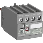 ABB - TEF Elektronisches Zeitrelais passend für AF09 - AF96 frontseitige Montage