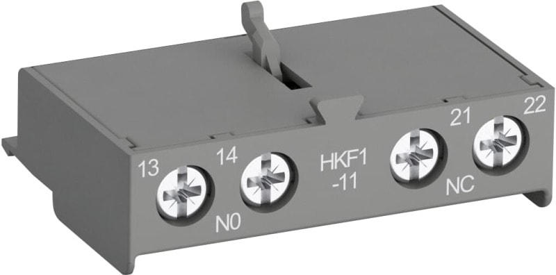 ABB - HKF Hilfsschalter 1S+1Ö frontseitigerAnbau