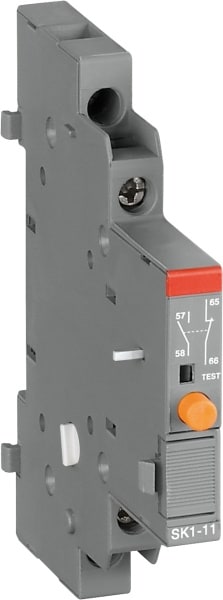 ABB - SK Signalkontakt 1S+1Ö fürAusgelöst-Meldung rechtsseitAnbau