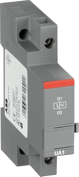 ABB - UA Unterspannungsauslöser 230V 50Hz 240V 60Hz linksseitigerAnbau