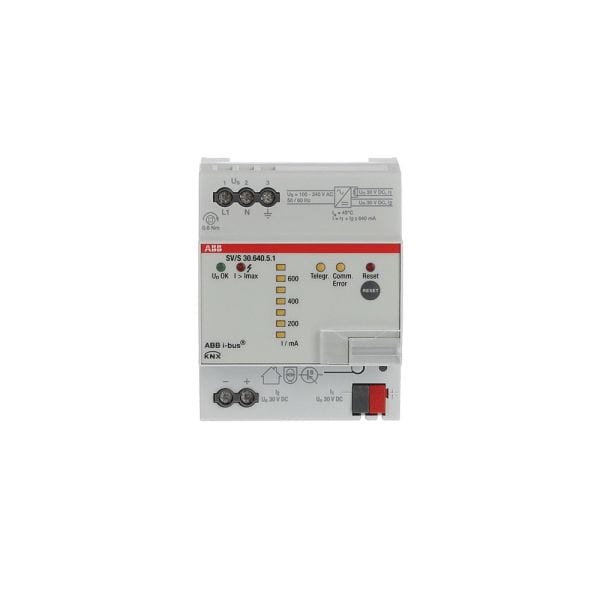 ABB - KNX Spannungsversorgung mit Diagnosefunktion 640 mA REG
