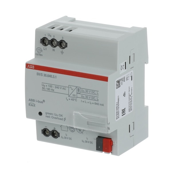 ABB - KNX Spannungsversorgung 640 mA REG