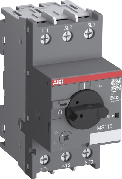 ABB - MS Motorschutzschalter Auslöseklasse 10A 16 20A
