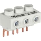 ABB - S1-M 3-Phasen-Einspeiseblock Flach für MS116 / MS132 25mm2