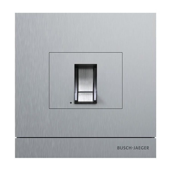 BUSCH-JAEGER - Außenstation mit Fingerprint-Modul edelstahl - Busch-Welcome 2-Draht