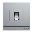 BUSCH-JAEGER - Außenstation mit Fingerprint-Modul edelstahl - Busch-Welcome 2-Draht