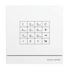 BUSCH-JAEGER - Außenstation mit Tastatur-Modul weiß - Busch-Welcome 2-Draht