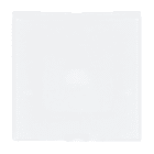 BUSCH-JAEGER - Abdeckung Busch-iceLight Ambientebeleuchtung transparent - Plattform 63