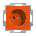 BUSCH-JAEGER - SCHUKO Steckdosen-Einsatz Safety+ orange - balance SI