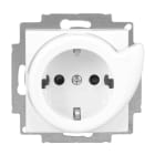 BUSCH-JAEGER - Busch-Servicesteckdose SCHUKO-Einsatz Safety+ alpinweiß - Busch-balance SI