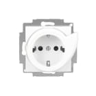 BUSCH-JAEGER - Busch-Servicesteckdose SCHUKO-Einsatz Safety+ alpinweiß - Busch-balance SI