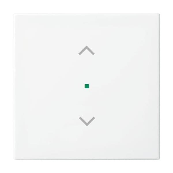 BUSCH-JAEGER - Wippe 1-fach für flex f@h KNX mit Symbol Pfeile alpinweiß - balance SI
