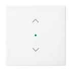 BUSCH-JAEGER - Wippe 1-fach für flex f@h KNX mit Symbol Pfeile alpinweiß - balance SI