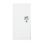 BUSCH-JAEGER - Wippe 2-fach links für flex f@h KNX mit Symbol Szene alpinweiß - balance SI