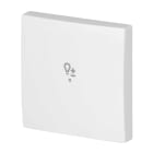 BUSCH-JAEGER - Wippe 1-fach für flex f@h KNX mit Symbol Dimmen alpinweiß - balance SI