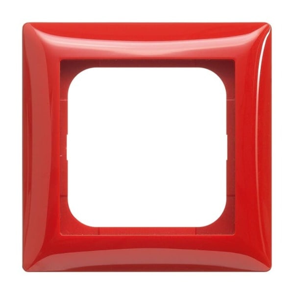 BUSCH-JAEGER - Abdeckrahmen 1-fach rot - Busch-balance SI