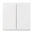 BUSCH-JAEGER - Wippe 2-fach für Serienschalter alpinweiß - Busch-balance SI