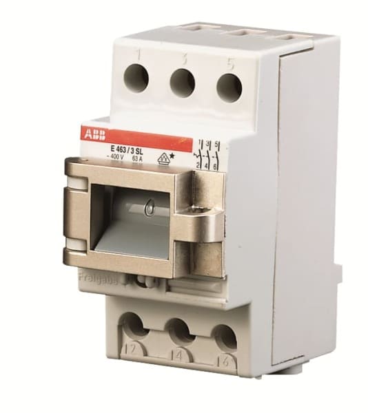 ABB - Hauptschalter 3 Schließer 63 A 400 V AC sperrbar