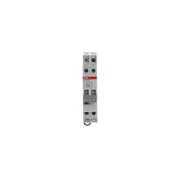 ABB - Ausschalter 16 A gemäß EN 250/400 VAC 2S grau 1x LED gelb Modulbreite: 1 TE