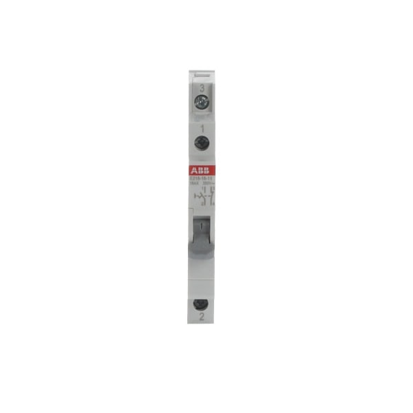 ABB - Steuerschalter 16 A gemäß EN 250 VAC 1S 1Ö Bedienelement grau Modulbreite:0.5 TE
