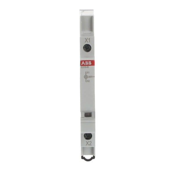 ABB - Leuchtmelder 16 A 115-230 V 1x LED weiß Modulbreite: 0.5 TE