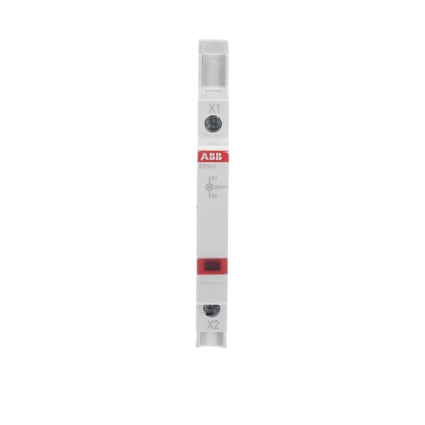 ABB - Leuchtmelder 16 A 115-230 V 1x LED rot Modulbreite: 0.5 TE