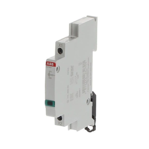 ABB - Leuchtmelder 16 A 115-230 V 1x LED grün Modulbreite: 0.5 TE