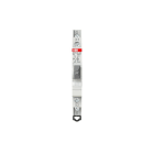ABB - Leuchttaster 16 A gemäß EN 250 VAC 1S grau 1x LED weiß Modulbreite: 0.5 TE