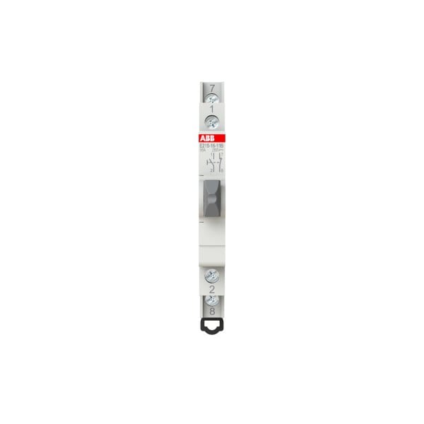 ABB - Taster 16 A gemäß EN 250 VAC 1S 1Ö Bedienelement grau Modulbreite: 0.5 TE
