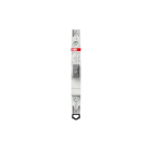 ABB - Taster 16 A gemäß EN 250 VAC 1S 1Ö Bedienelement grau Modulbreite: 0.5 TE