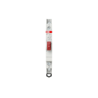 ABB - Taster 16 A gemäß EN 250 VAC 1S 1Ö Bedienelement rot Modulbreite: 0.5 TE