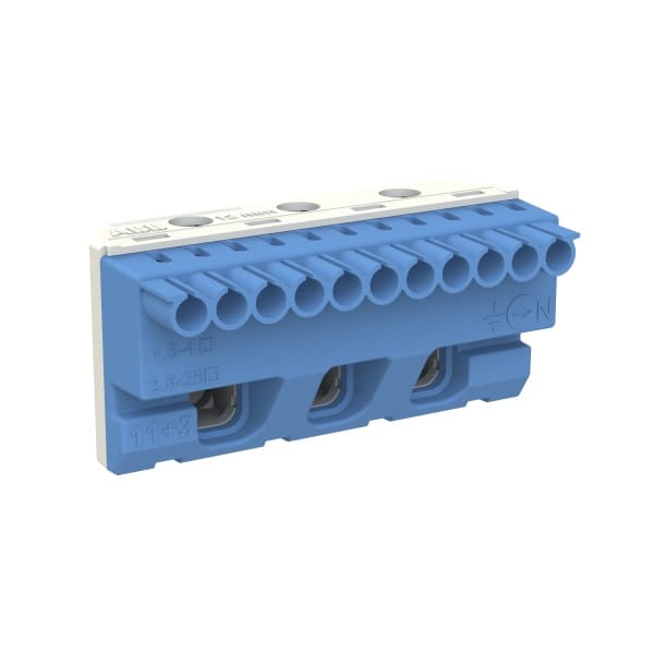 ABB - N-Klemmenblock 11x4+3x25qmm Quick-Steckklemme