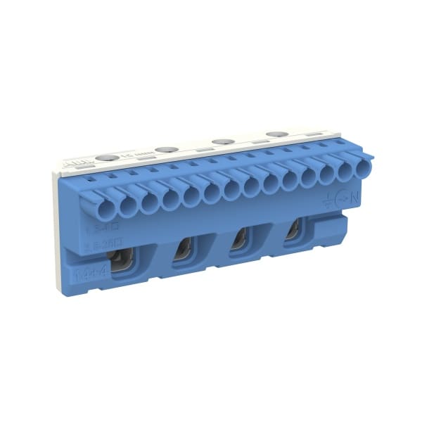 ABB - N-Klemmenblock 14x4+4x25qmm Quick-Steckklemme