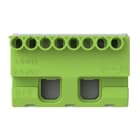 ABB - PE-Klemmenblock 8x4+2x25qmm Quick-Steckklemme