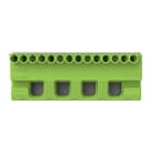 ABB - PE-Klemmenblock 14x4+4x25qmm Quick-Steckklemme