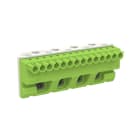ABB - PE-Klemmenblock 14x4+4x25qmm Quick-Steckklemme