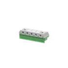 ABB - PE-Klemmenblock 17x4+5x25qmm Quick-Steckklemme