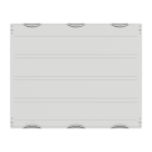 ABB - AG34 Abdeckung 600x750mm o.Schlitz Zubehör CombiLine Innenausbausystem