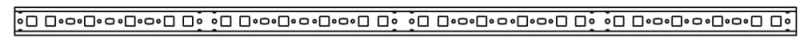 ABB - Hutprofil-Schiene 4F. 35x15mm ED4P30