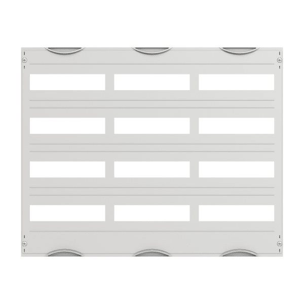 ABB - AS34 Abdeckung 600x750mm m.Schlitz Zubehör CombiLine Innenausbausystem