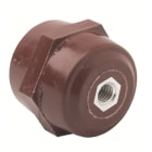 ABB - ZX51 Stützisolator 30x30mm Beidseitig Gewinde M8
