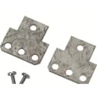 ABB - ZX372P2 Montagehalterung für ZK90 Packeinheit 2 Stück