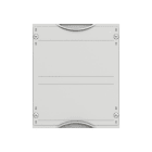 ABB - AG12 Abdeckung 300x250mm o.Schlitz Zubehör CombiLine Innenausbausystem