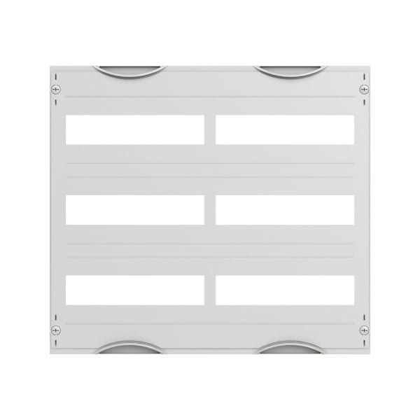 ABB - AS23 Abdeckung 450x500mm m.Schlitz Zubehör CombiLine Innenausbausystem