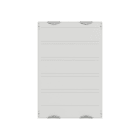 ABB - AG25 Abdeckung 750x500mm o.Schlitz Zubehör CombiLine Innenausbausystem