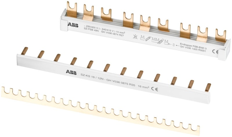 ABB - SZ-PSB2N Sammelschienenblock 3-phasig 39Pins,10mm²,1045mm